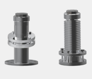 FLDA06 High-Temperature Radar Antenna Kit 78G/120G extreme heat radar level accessory