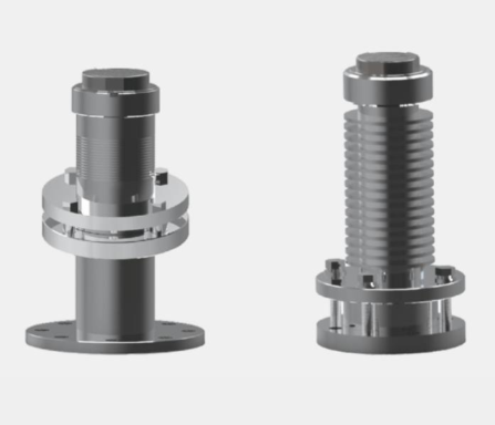 FLDA06 High-Temperature Radar Antenna Kit: Extreme Heat Resistant Radar Level Accessory