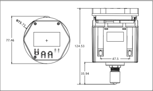 fldm01-80ghz-radar-distance-measurement-module-dimensions-diagram