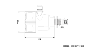 flt9s10-microwave-level-switch-dimensions-diagram