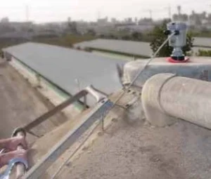 Gauger485 ultrasonic level sensor application in industrial level measurement