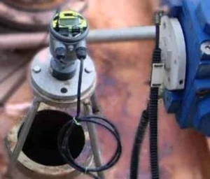 Gauger485 ultrasonic level sensor with digital output applied in water treatment, chemical, petrochemical and industrial tank monitoring