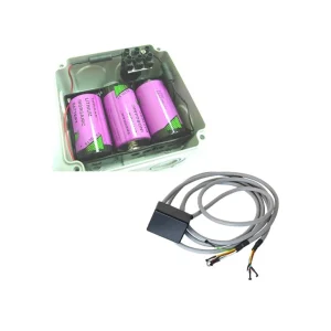 GaugerBAT Battery Pack and PTS Programmable Timer Switch Barrier for hazardous areas