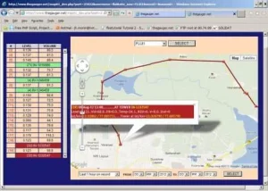 GaugerNET web platform for GaugerGPS fuel level and location monitoring
