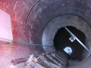 GaugerGSM used in diesel tank, sewer, river, reservoir monitoring