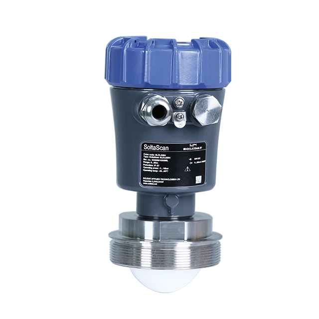 Non-Contact Level Measurement: Advanced Radar Precision Monitoring