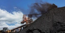 SLDL 6300 laser coal scanner for coal yard digitalization and 3D surface modeling