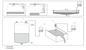 SLDL2525 split type installation structure diagram