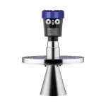 SLDL5216 horn type radar level meter SoltaScan 6.3GHz high temperature tank level measurement sensor