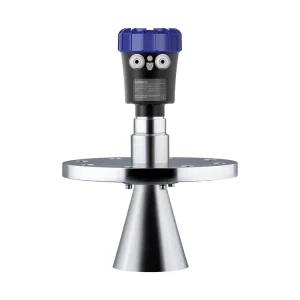 SLDL5216 horn type radar level meter SoltaScan 6.3GHz high temperature tank level measurement sensor