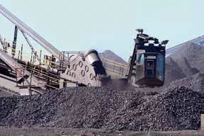 SLDL5390 3D radar level meter for coal yard and stockpiled coal volume scanning