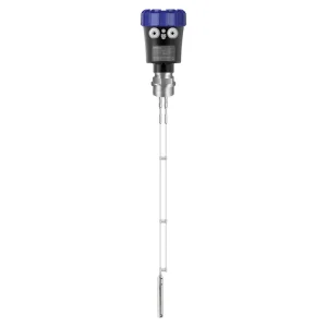 SLDL5526 dual cable guided wave radar level meter SoltaScan high accuracy solid liquid tank level measurement sensor