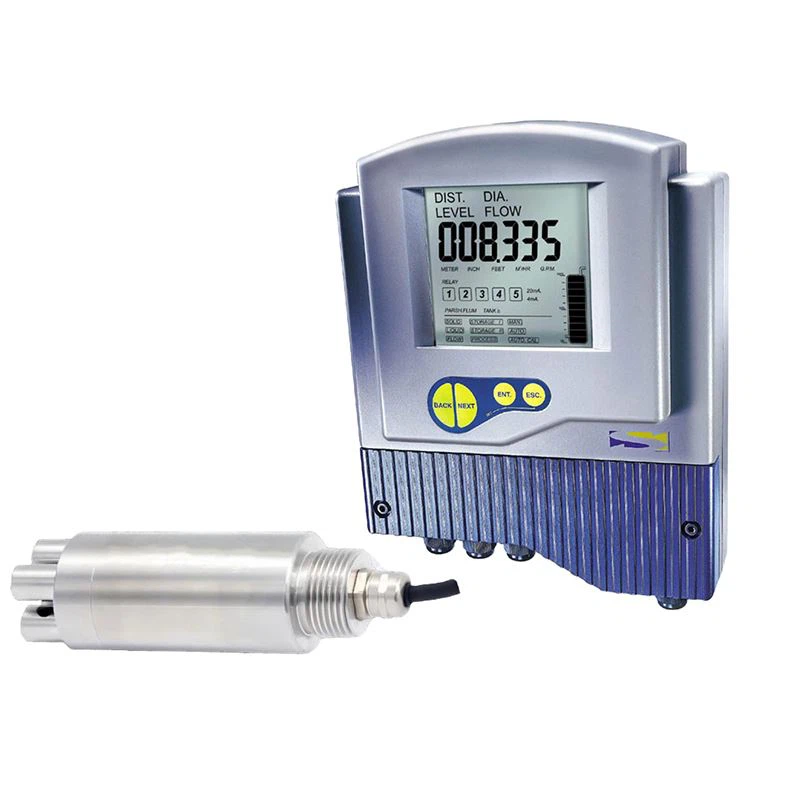 split-ultrasonic-level-meter