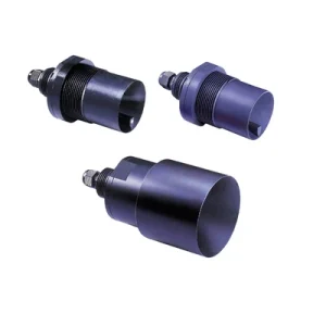 SmartScan2525 long range ultrasonic level sensor control unit and sensor structure and installation options